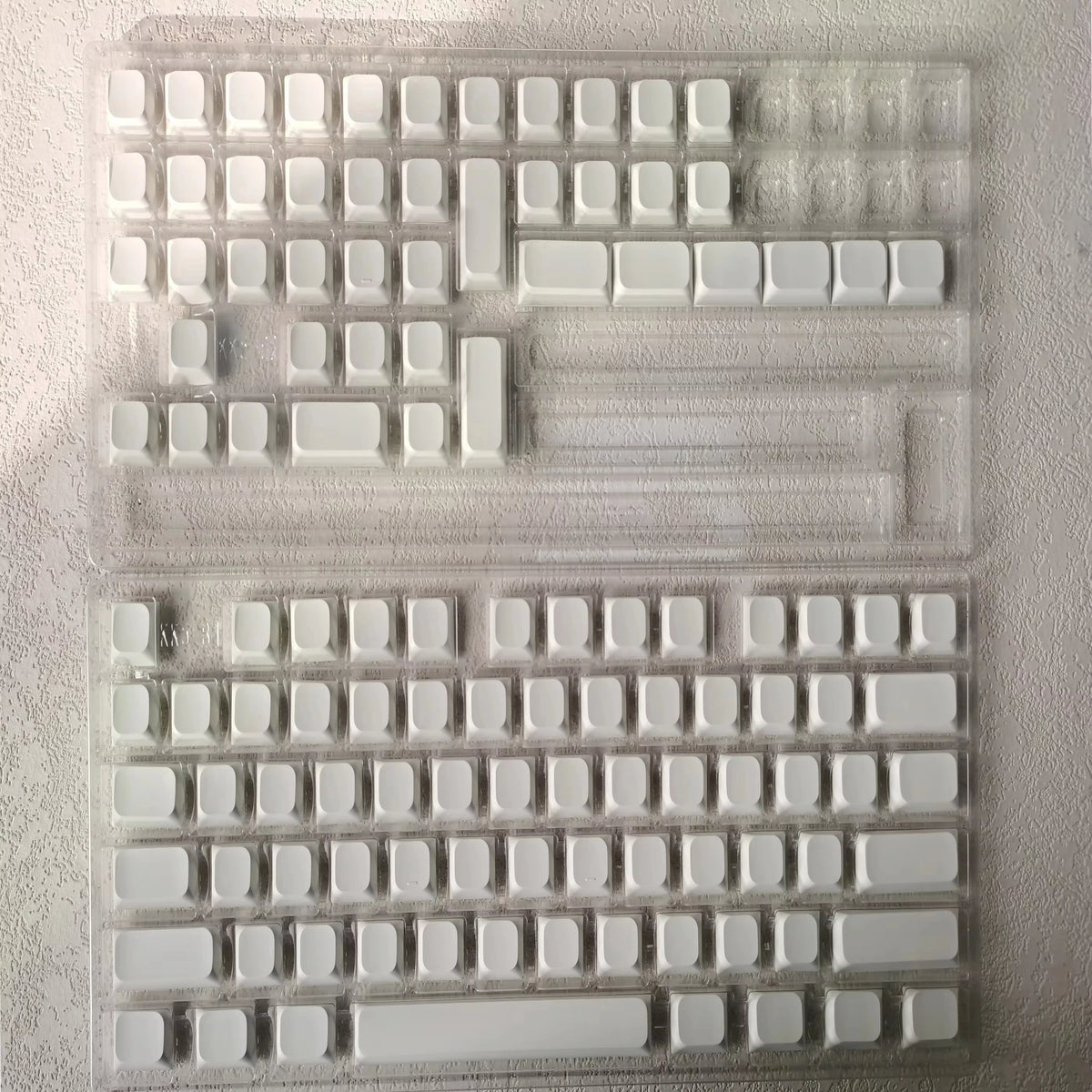 143 Key Low Profile PBT Keycaps Backlit Shine Through RGB Key cap for 60% 61/87/104 Cherry Gateron MX Gamer Mechanical Keyboard