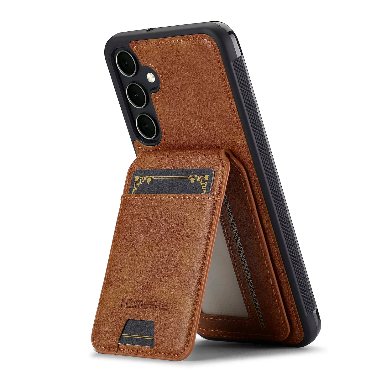 Detachable Leather Case For Samsung Galaxy S26 S25 Ultra S24 Plus S22 S21 FE A55 A35 A16 A36 A56 A15 A14 Card Wallet Phone Bag