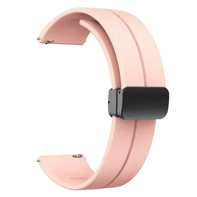 Magnetic Folding Buckle Band for MEVADEN Y22 SmartWatch Silicone Strap for MEVADEN Y22 Watchband Bracelet