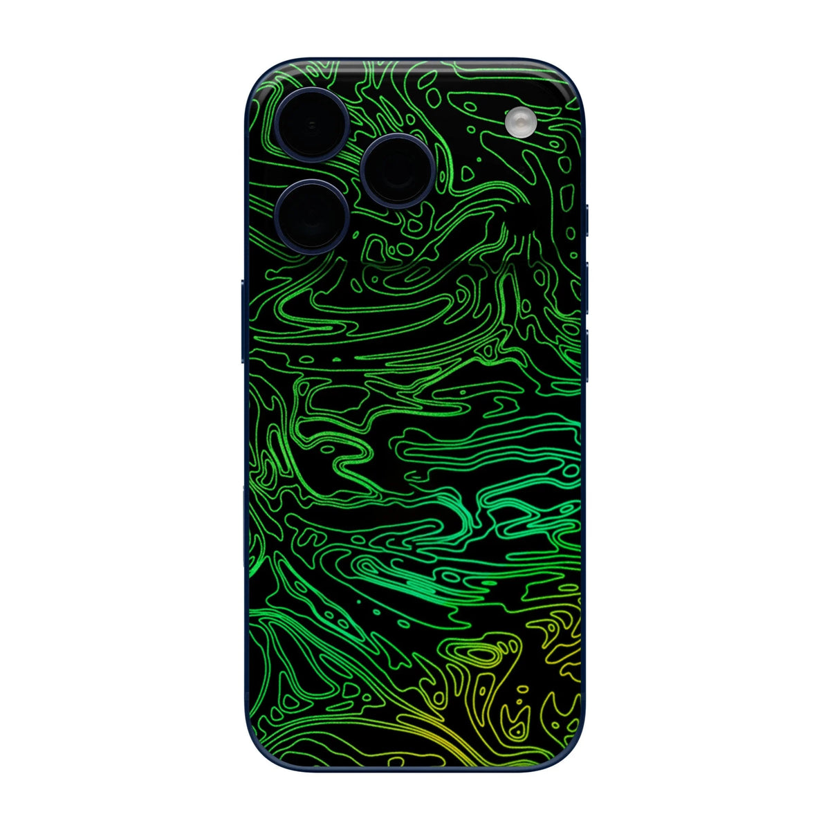 For Apple iPhone 17 16 15 14 IPhon17e 16e Full Body Colorful Wrap Decal Skin Plain Color Rear Protective Sticker Film