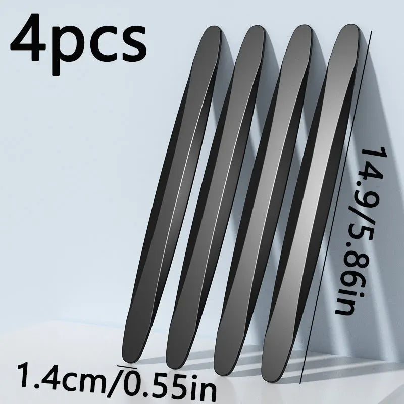 Auto Car Door Edge Protection Guards Buffer Trim Molding Protection Strip Car Door Scratch-resistant Protector