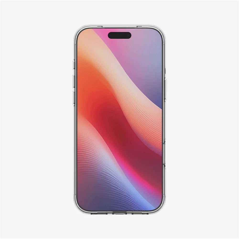 Spigen Ultra Hybrid MagFit TPU Anti Yellowing Case For iPhone 17 Pro Max 16 15 Plus 14 13 12 17 Air For Magsafe Magnetic Cover
