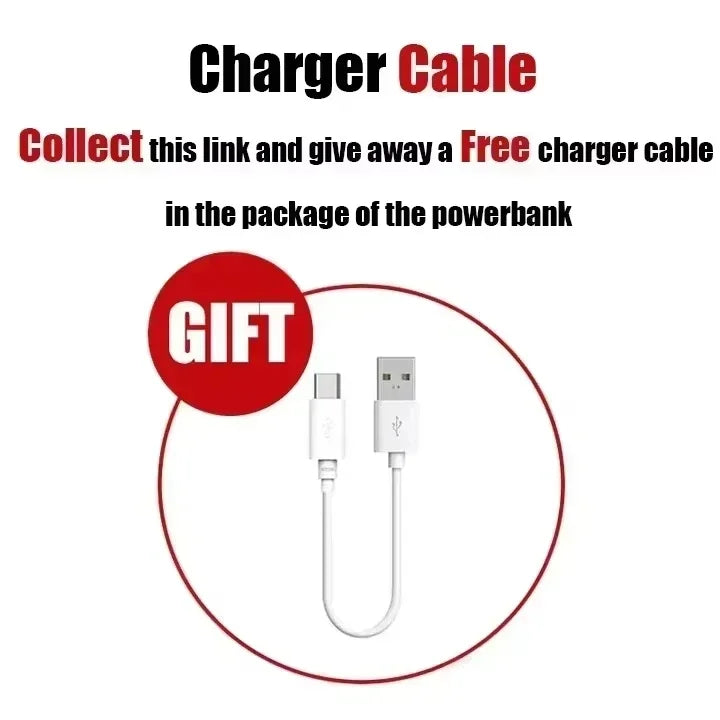Lenovo CCC 500000mAh 140W Powerbank Super Fast Charging Portable Battery Charger Ultra Capacity LED Digital Display 2027NEW