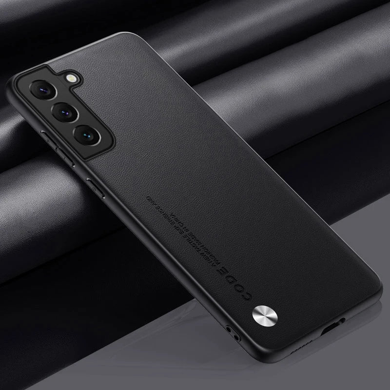 Luxury PU Leather Case For Samsung Galaxy S21 Plus S21 FE Back Cover Silicone Protection Phone Case For Samsung S21 Ultra 5G