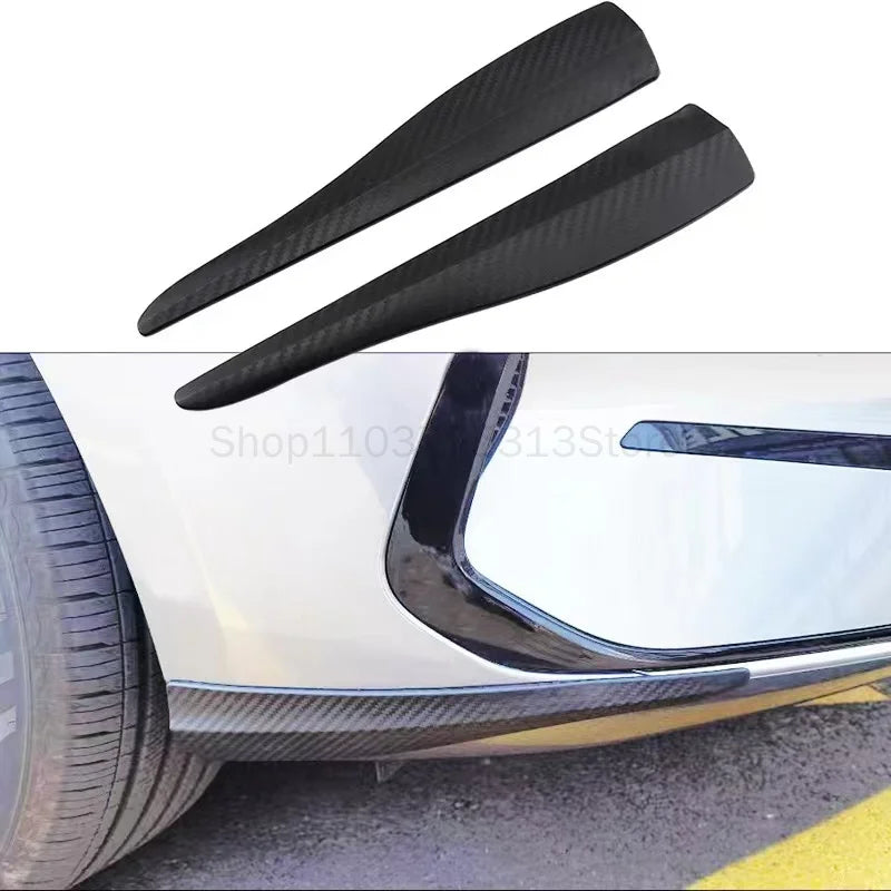 Car Front Rear Bumper Corner Protector Guard Car Anti-collision Edge Protection Decoration Strip Car Universal Accessories
