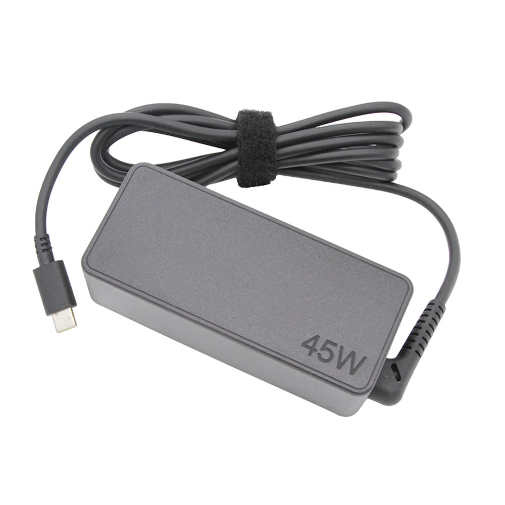 20V 2.25A 45W Type USB C For Lenovo AC Laptop Charger Chromebook C330 00HM666 Series ThinkPad T480 Yoga 720S-13IKB 720S-13ARR
