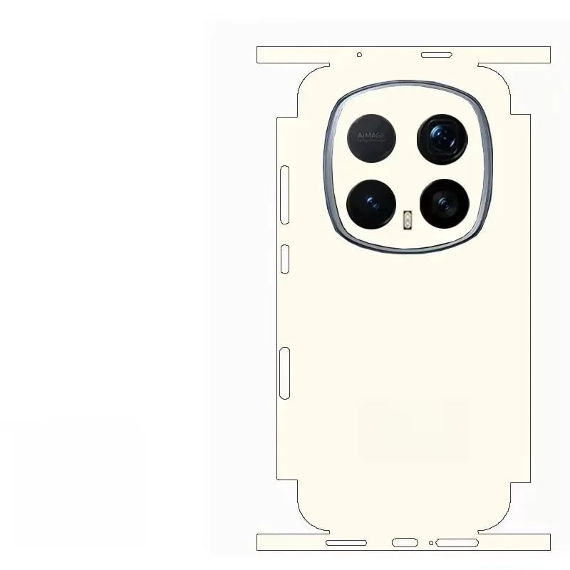 Skin Sticker For Honor Magic 8 7 Pro Sticker 8 7 RSR Porsche Design Back Film Magic 6 Protective Decal Wrap Screen Protector