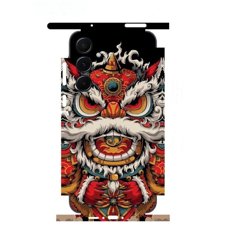 Oscar Skin Wrap Sticker For Samsung Galaxy A12 A13 A14 Back Film A54 A55 5G Protective Decal Full Coverage Protector
