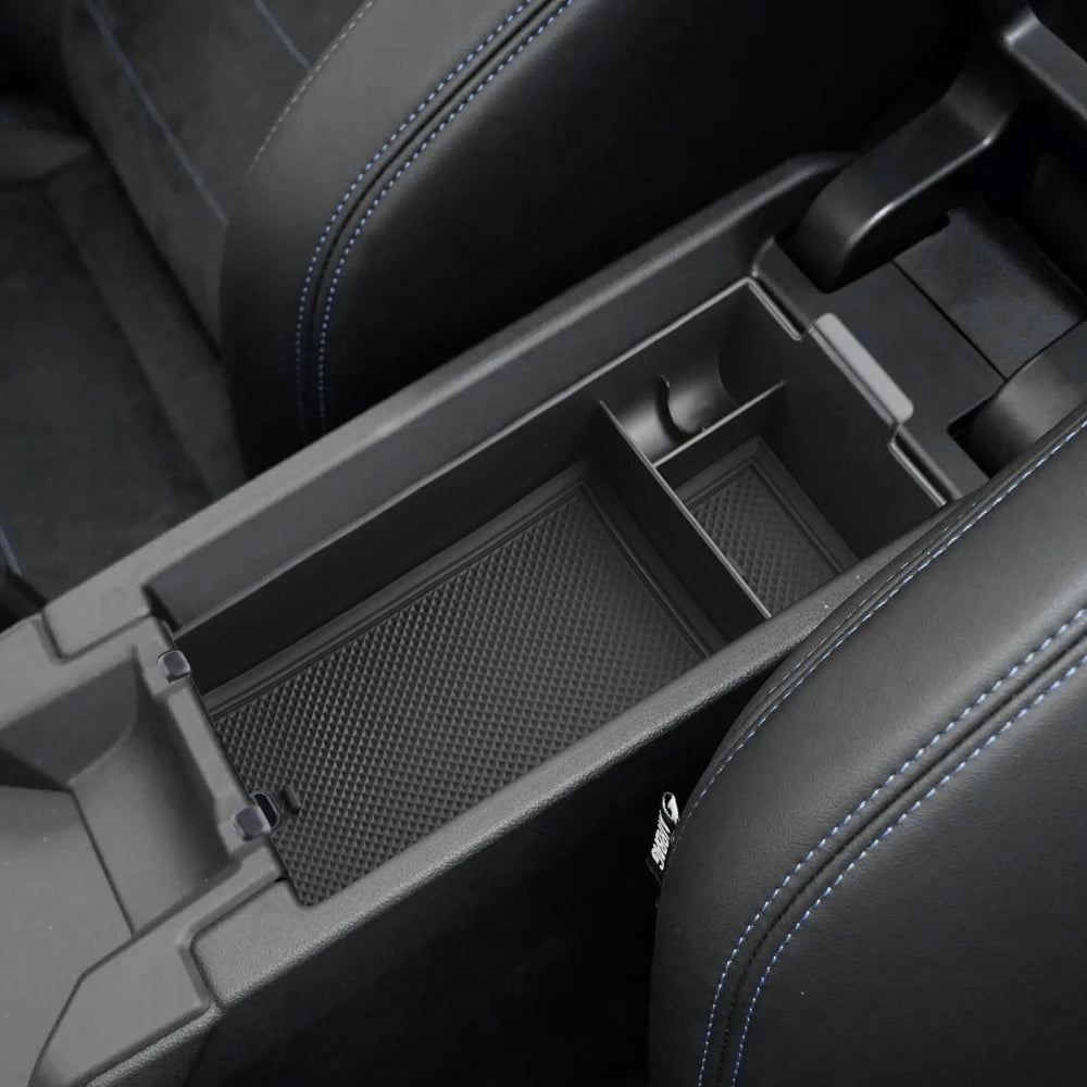 Car Armrest Storage Box For BMW 1 2 Series F40 F44 2021 - 2025 Central Control Organizer Tray Auto Interior Accessories