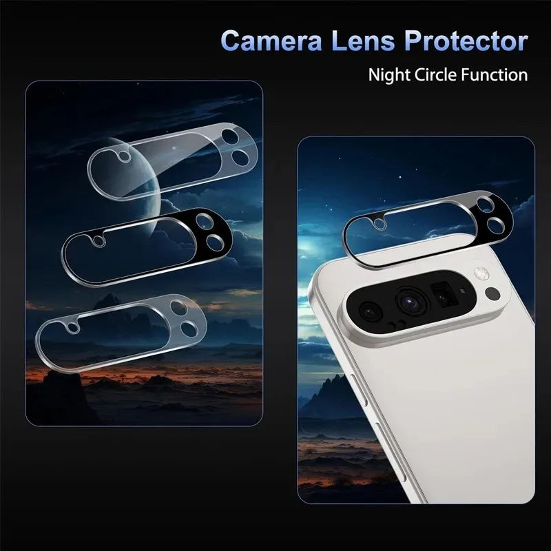 5-1PCS for Google Pixel 10 Pro XL HD Tempered Glass Camera Lens Protector Guard Film Anti-Scratch Hardness Lens Glass Protectors