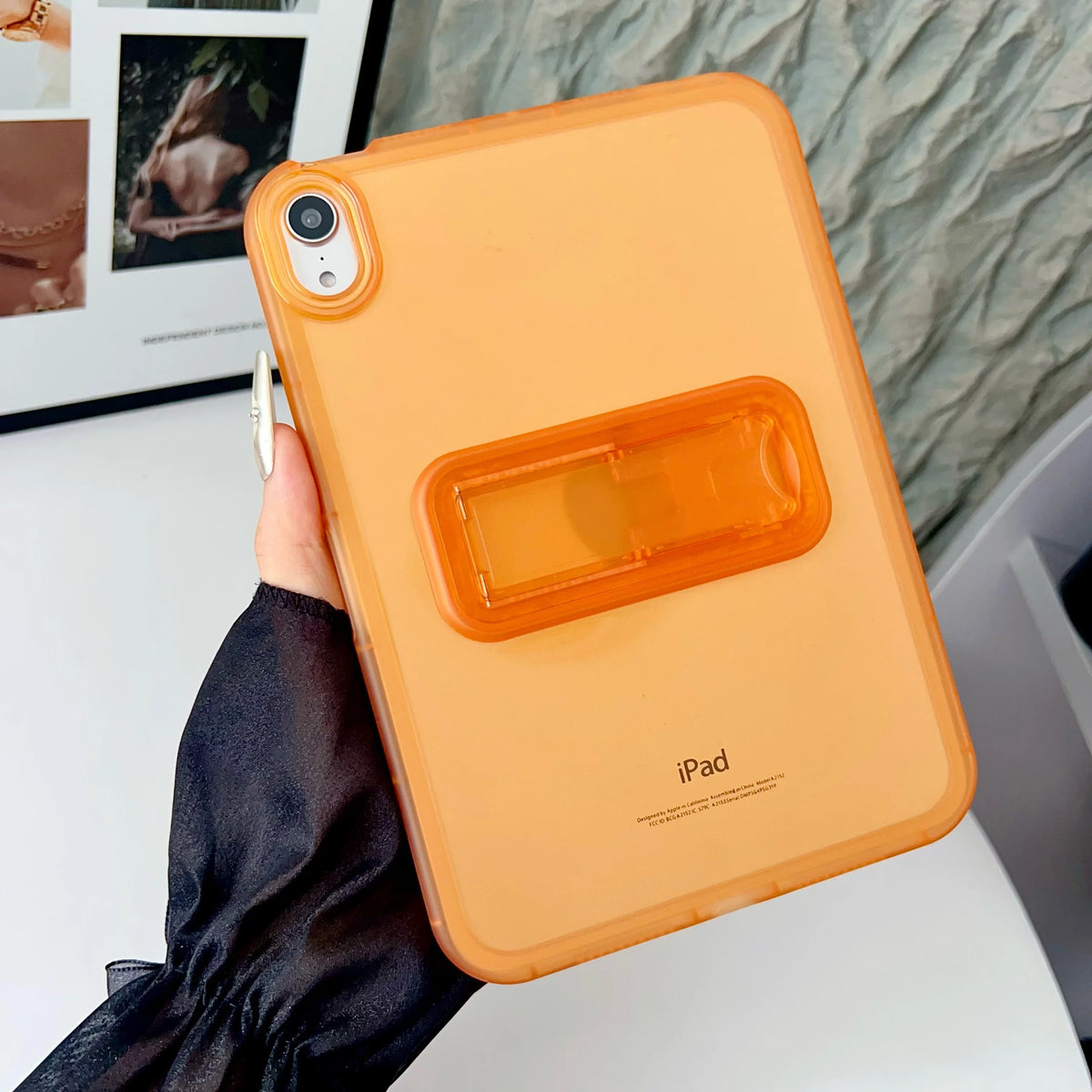 Stand Case for iPad Air 11 Case 2024 2025 A16 11th 10th 10.2 9th 8th 7th Gen Air 5 4 10.9 Pro 11 6th 5th 9.7 10.5 Mini 4 5 6 7