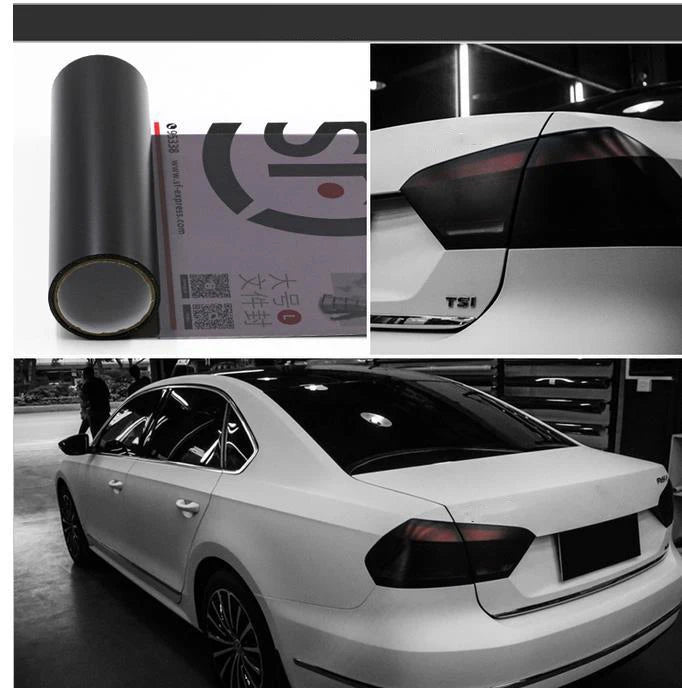 30x60cm PVC Car Headlight Lamp Film Fog Lamp Taillight Sticker Vinyl Film Sticker Auto Lamp Styling Wrap Film Car Accessories