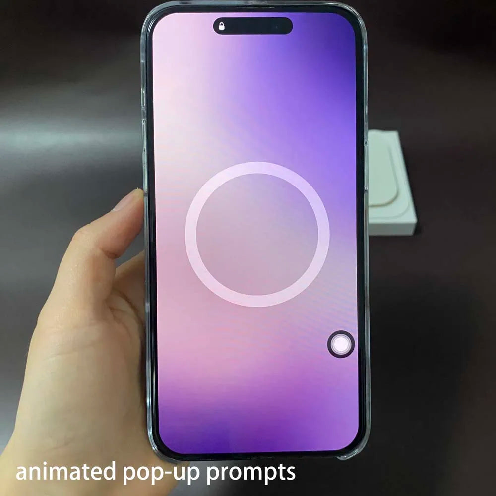Original Magnetic Clear Phone Case For iPhone 18 17 16 15 14 13 12 Pro Max For Magsafe Wireless Charging With Camera Button