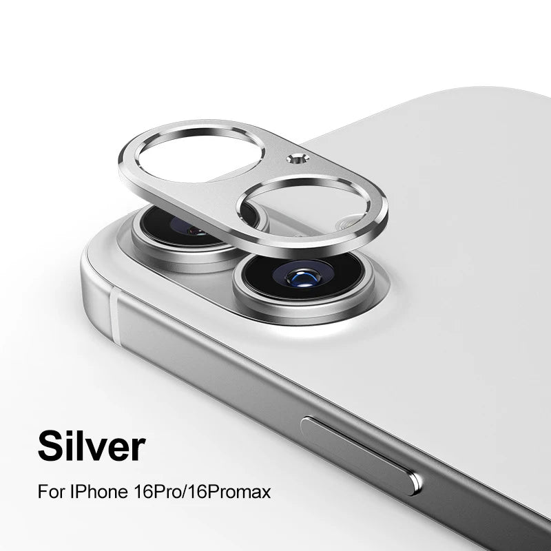 Camera Lens Protector for iPhone 16 Pro Camera Protective Film for iPhone Camera Circles for iPhone 16 Camera Protection Lens