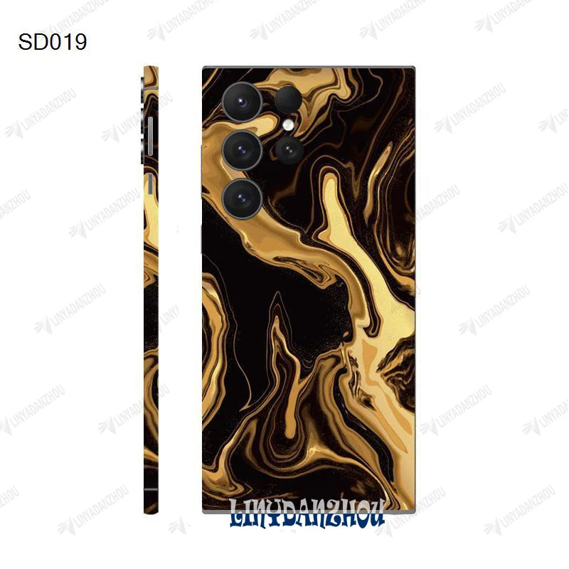 Skin for Samsung Galaxy S26 S24 S23 S22 S25 Ultra Note20 Decals Back Film Cover Screen Protector Wrap Ultra Thin Sticker
