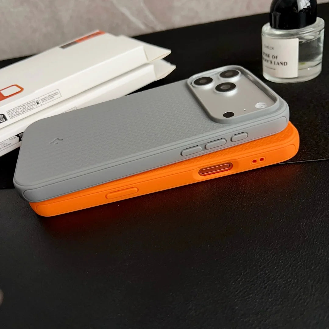 Spigen Liquid Air Cases For iPhone Air 17 16 15 14 13 12 ProMax 16Plus Soft TPU Rugged Armor For Magsafe Wireless Charging Cover