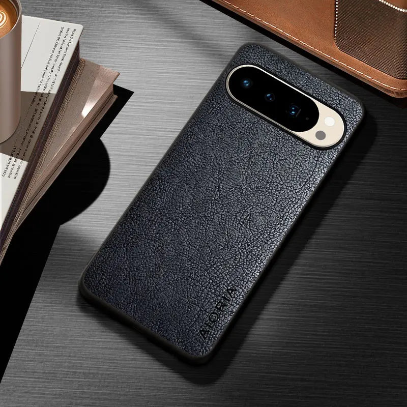 for Google Pixel 10 Pro XL Case capa funda business style durable pu leather cover for google 10 pro case coque