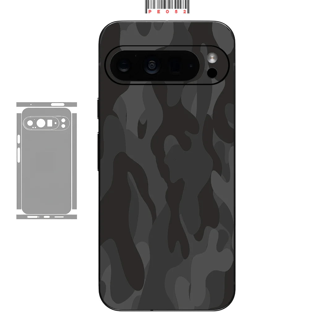 Colorful Decal Skin Wrap for Google Pixel 10 9 8 7 Pro 6 6pro Back Screen Protector Film Cover Case Macaroon Wrap Matte Sticker