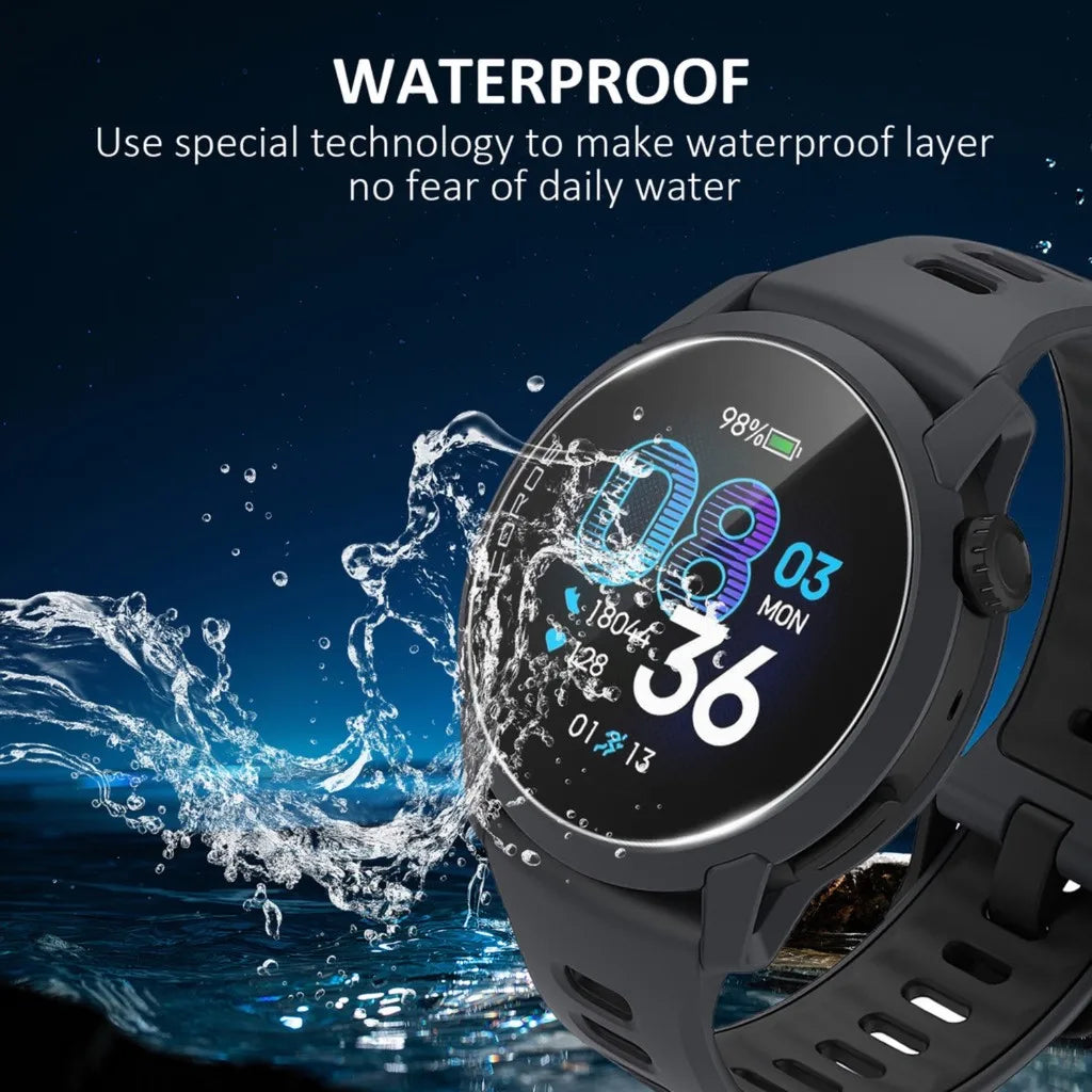 2.5D HD Clear Glass for Coros Pace 2 4 3 PRO Smartwatch 9H Ultra-Thin Durable Tempered Glass Screen Protector Scratch Resistan