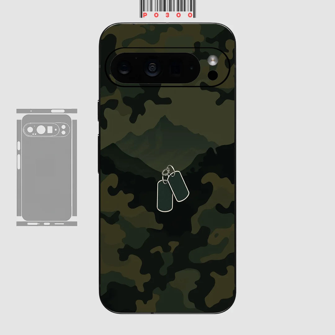 Colorful Decal Skin Wrap for Google Pixel 10 9 8 7 Pro 6 6pro Back Screen Protector Film Cover Case Macaroon Wrap Matte Sticker