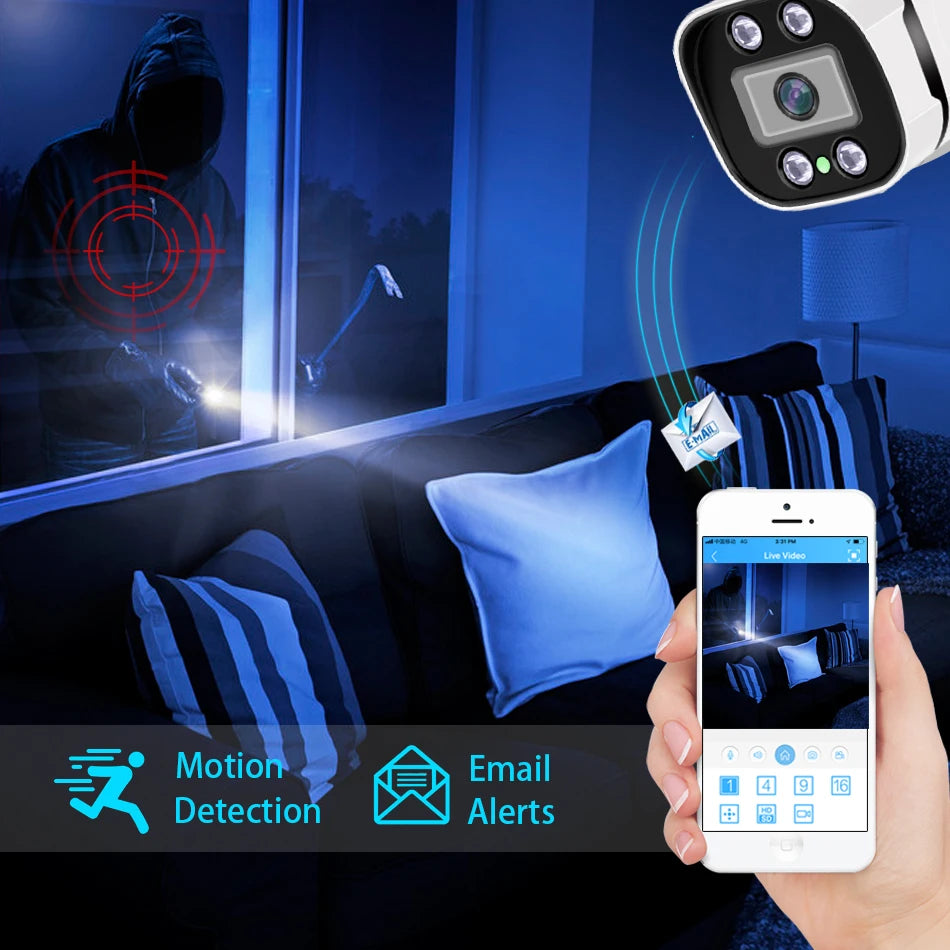 4K Poe Video Surveillance Camera Ip Onvif Audio 48V POE/DC 12V 4MP/5MP/8MP Night Vision Bullet Waterproof Security Camera for NV