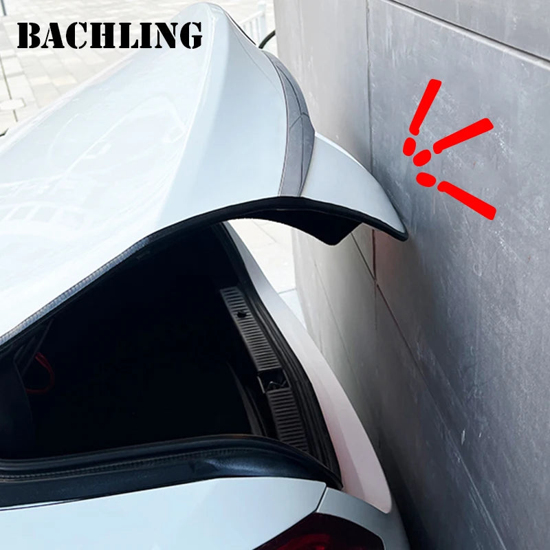 2/5/10M Car Door Seal Edge Protector Door Guard Protective Strips Universal Automobiles Doors Sealant Strip Car Styling Decor