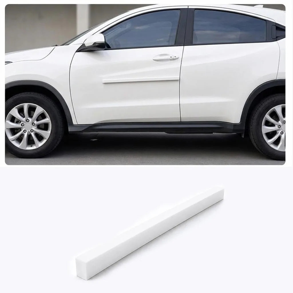 2pcs Magnetic Car Door Edge Guard Strip Anti-Collision Protector Universal Magnetic Door Bumper Strips for Parking