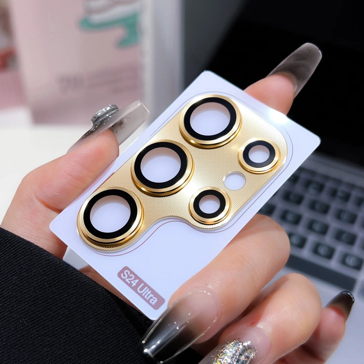1-3PCS Metal Camera Lens Protector Glass Full Coverage for Samsung Galaxy S26 Ultra S25 S24 S23 Ultra Anti-Scratch Accessory
