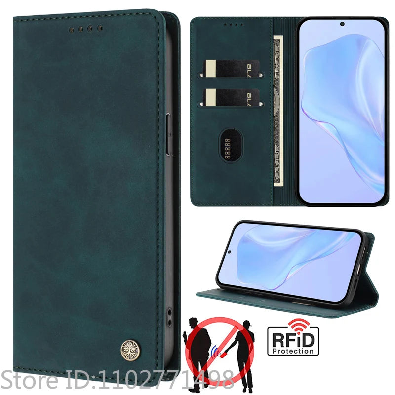 S10+ Luxury Wallet Flip Cover Phone Case For Samsung Galaxy S10E S10 Plus Lite G973F Magnetic Shockproof Leather Cases Fundas