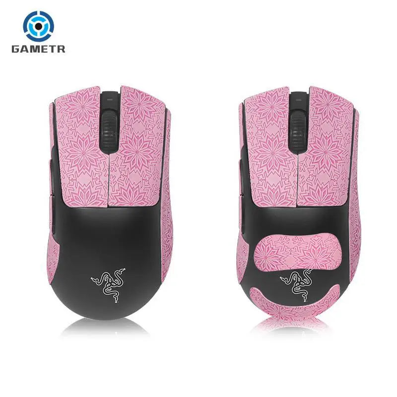 Mouse Grip Tape Sticker Non Slip Suck Sweat For RAZER DEATHADDER V3 PRO Gaming Mouse Mouse Anti-Slip Sticker