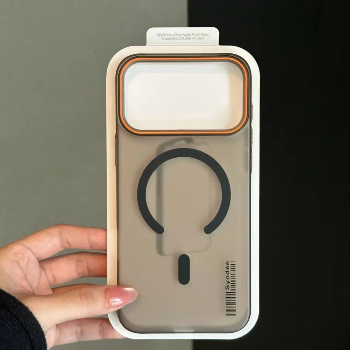 Ultra Thin Translucent Matte Case For iPhone 17 Pro Max Air 14 15Plus 16E 11 12 13 16 Pro For Magsafe Magnetic Protection Cover