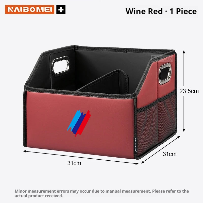 Car Trunk Storage Box Multifunctional Toolbox Trunk Organizer, For BMW M Performance G30 G32 G01 G02 G05 G06 G07 G26 G23 F40 F20
