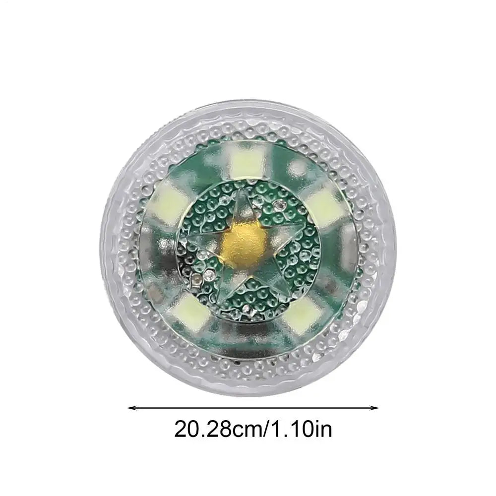Car Dome Light Auto Roof Door LED Atmosphere Lights 5 LED Lamp Beads High Brightness Induction Light Touch Sensor For Vehicles