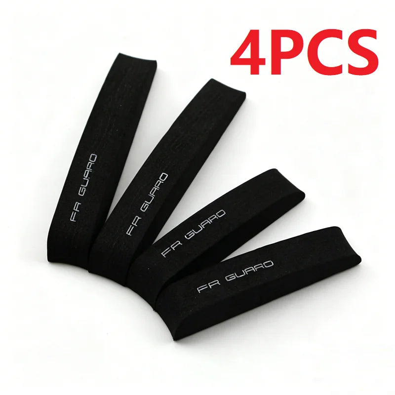 4PCS Car Door Protector Edge Protector Car Door Rubber Car Door Protection Auto Accessories FZT03