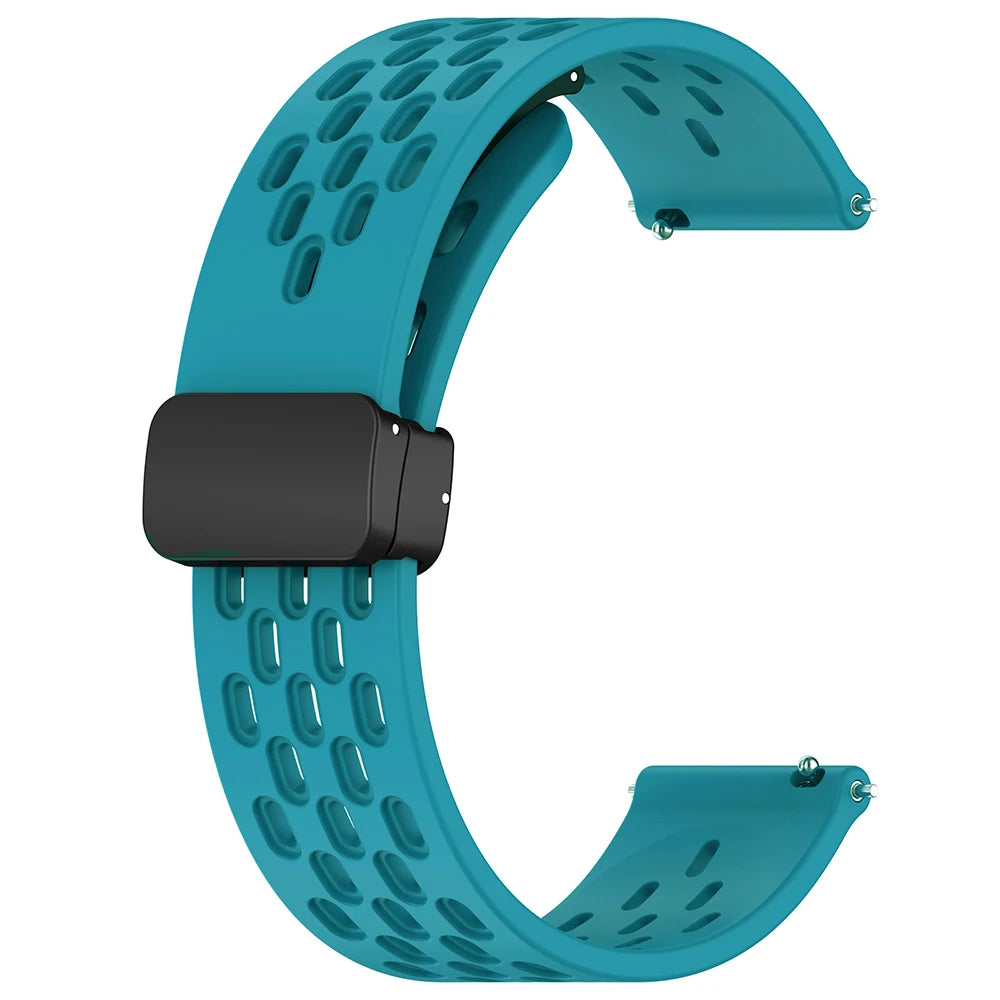 22mm Silicone Loop Strap for Amazfit Bip 6 Bip6 Smartwatch Replacment Bracelet Watchband Correa for Amazfit Bip 5 Bip5 Band