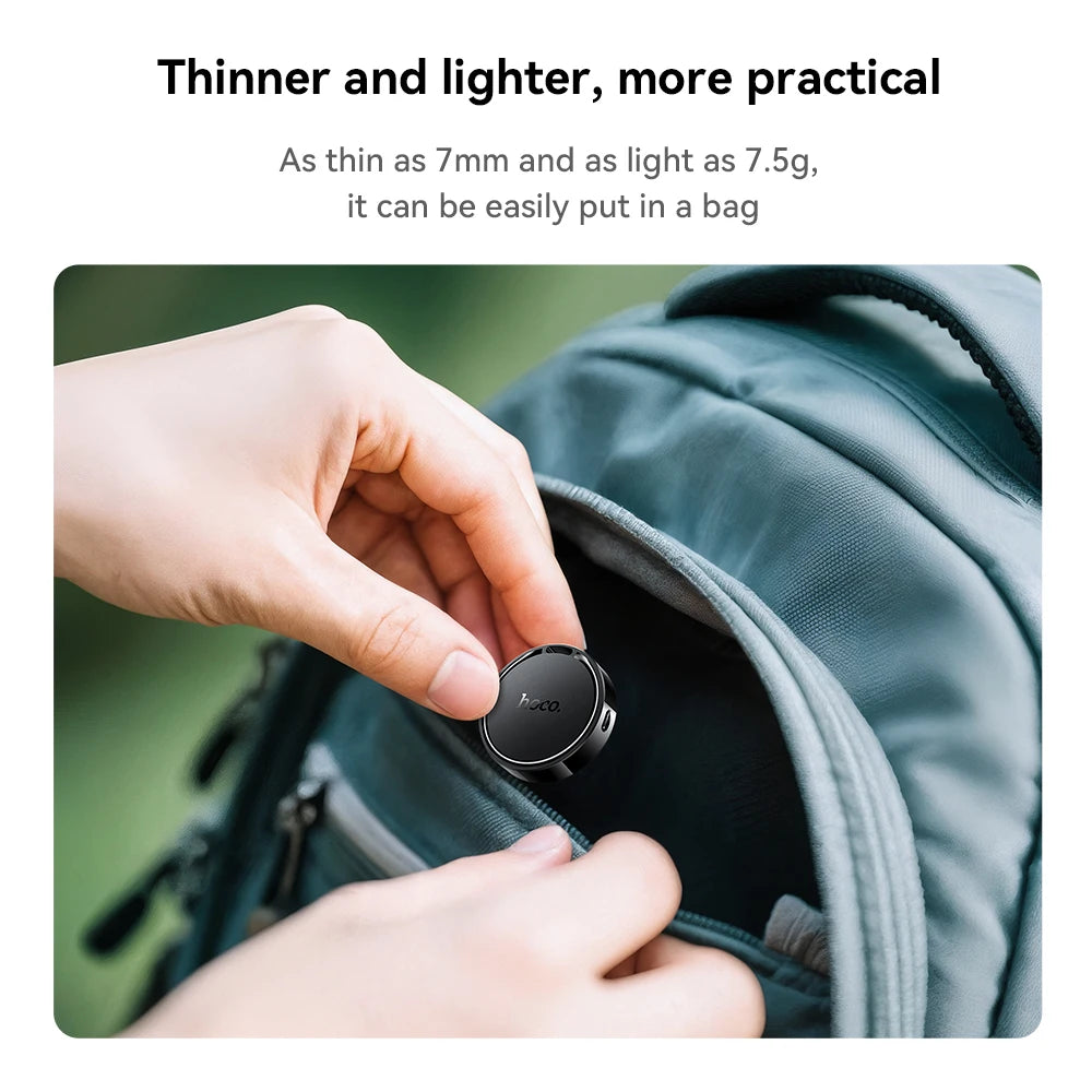 HOCO Smart Tag Bluetooth Android Tracker Support For Google Find My GPS Tag Finder Locator Anti-Lost Tracker For Key Pet Luggage