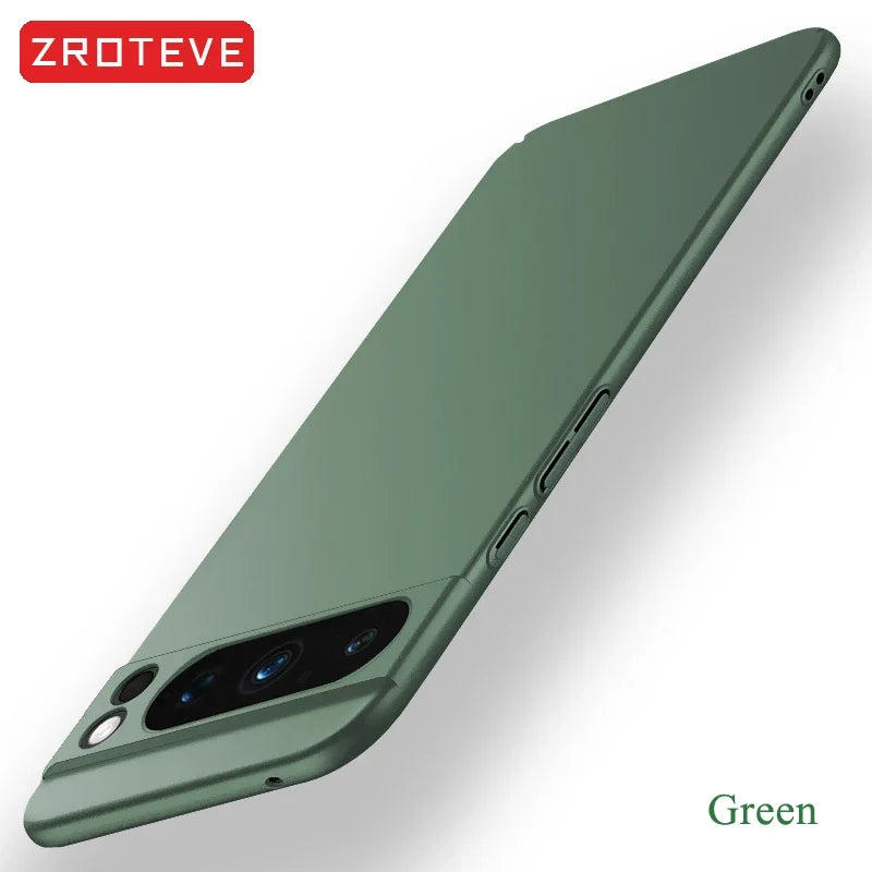 For Pixel8 Pro Case Zroteve Ultra Slim Matte Hard PC Cover For Google Pixel 8 9 10 Pro XL 8A 9A 10A Pixel9 Pixel10 Phone Cases