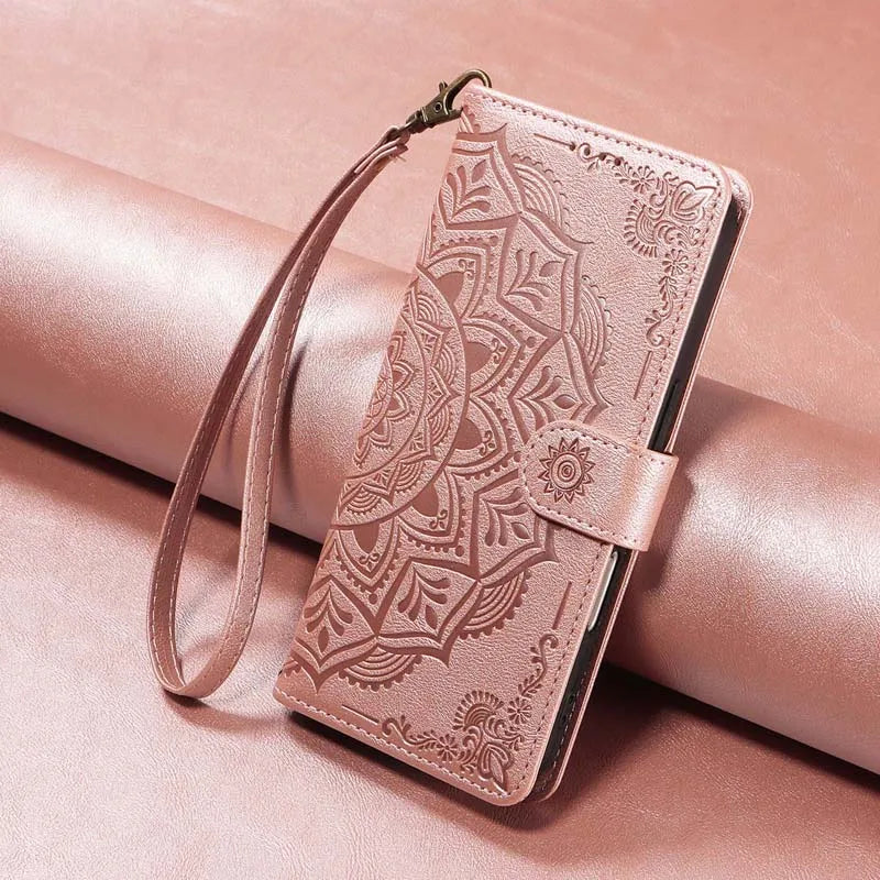 Magnetic Leather Case For Samsung Galaxy S7 Edge S8 S9 Plus S10 Lite Note 10 20 Ultra 8 9 XCover 7 Flip Wallet Card Phone Cover