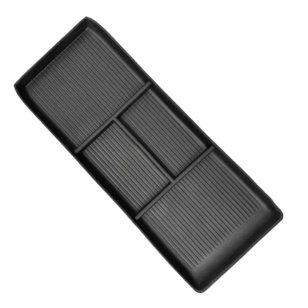 For Geely EX2 2025 2026 Car Interior Storage Box Center Console Lower Storage Tray Partitioned Car Armrest Organizer Box