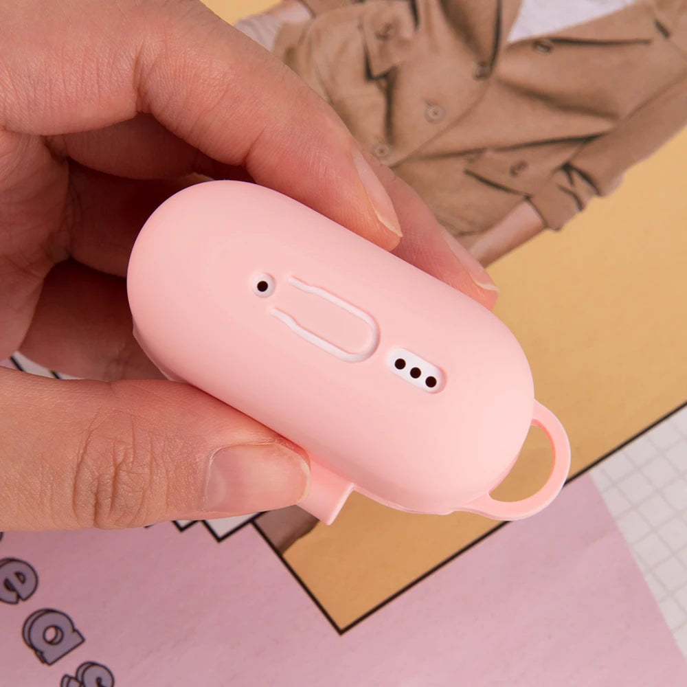 Wireless Headset Silicone Cover For AirPods 4 4th 5 Gen 2026 2024 Case For AirPods 5 Air Pods 4 Coque Soft TPU Fundas With Hook
