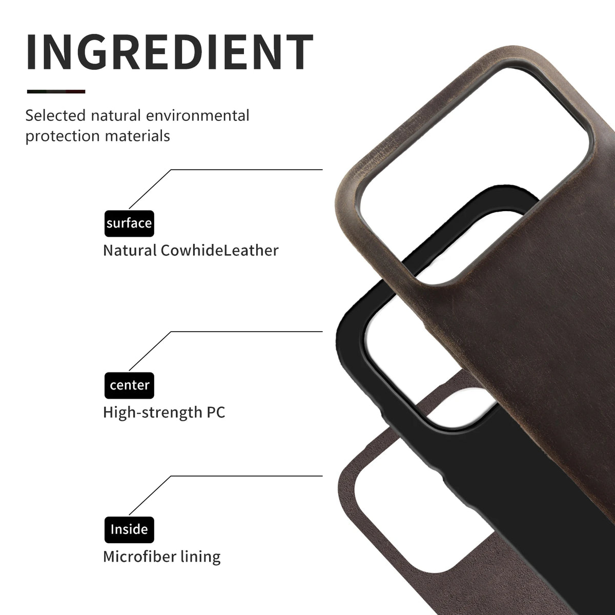 Crazy Horse Pattern Genuine Leather Case For iphone 17 Pro Max Air 16e 16 15 14 Plus 13 12 Mini 11 XR XS Max 7 8 Back Cover Case