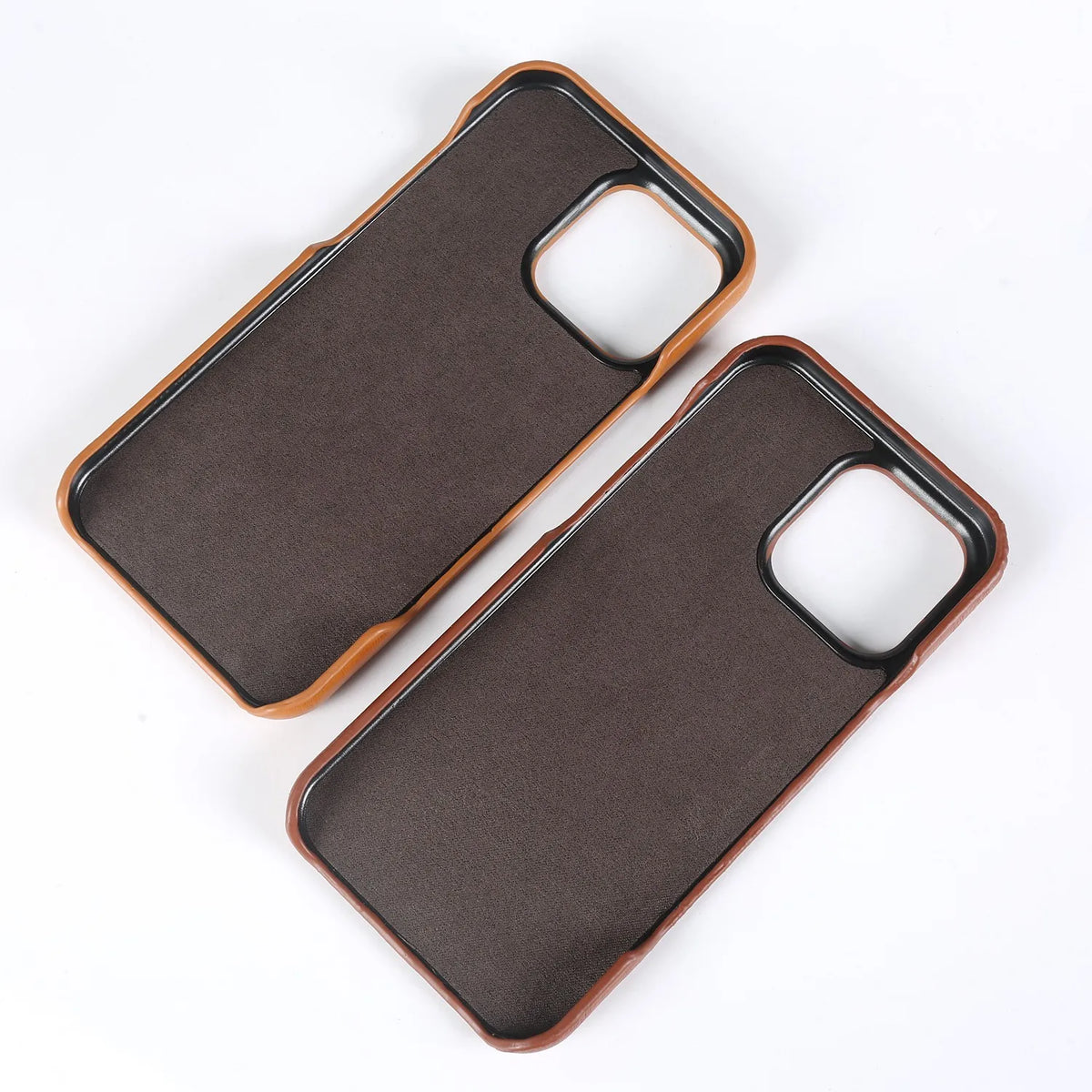 Premium Card Slot Genuine Leather Case For Iphone 16 Pro Max Cases 15 13pro 14pro 12 11 Aesthetic Vintage Phone Back Cover Coque