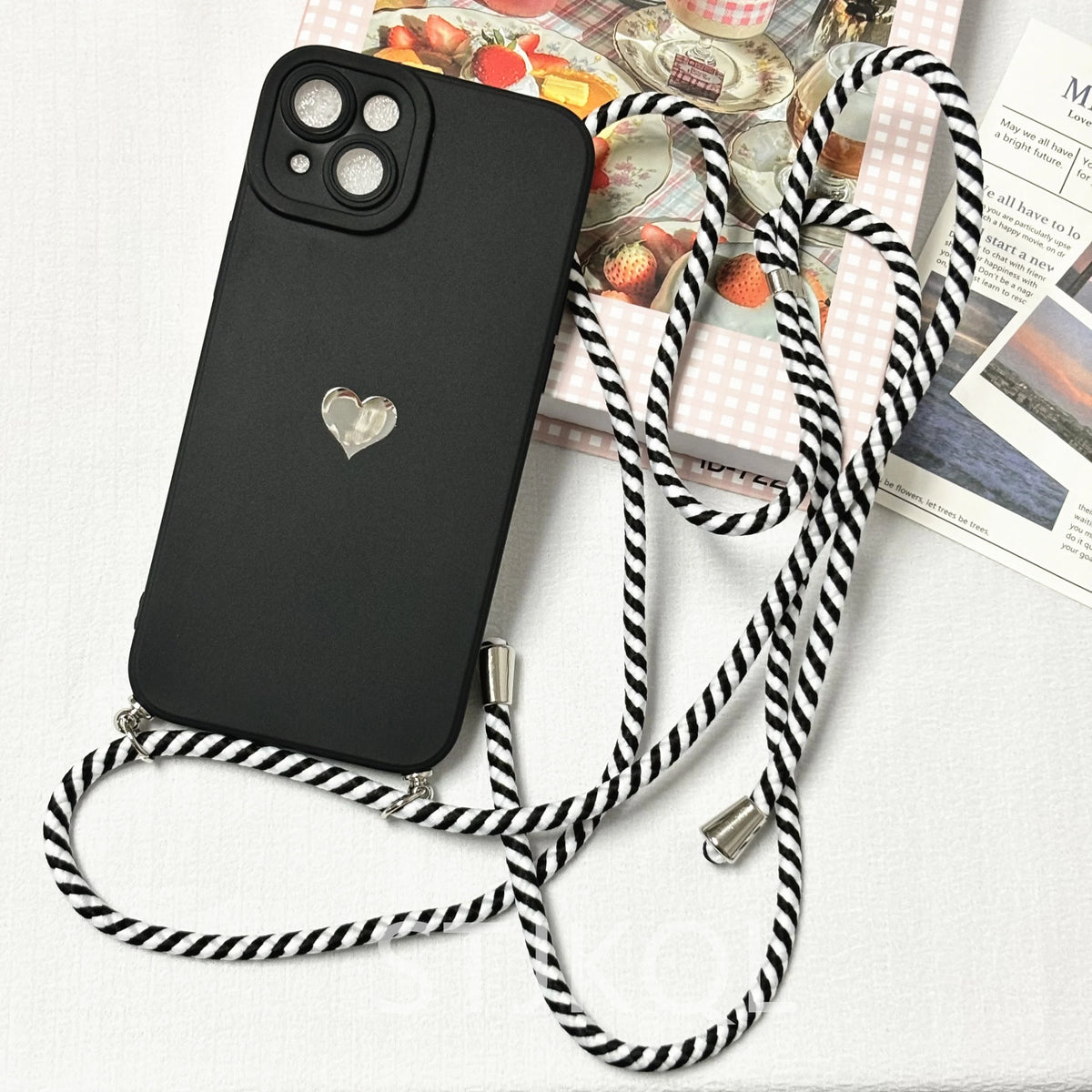 Neck Lanyard Strap Cord Chain Case For Samsung Galaxy S20 Ultra S7 S8 S9 S10 Plus Note 10 Lite Note 8 9 10 plus 20 Ultra Cover