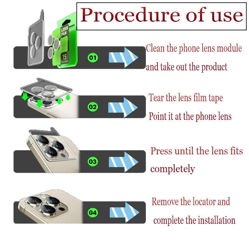Matel Ring Camera Protector For Apple iphone 17 Glass Camera Lens protector 3D Design Full Cover 1/2 Pcs