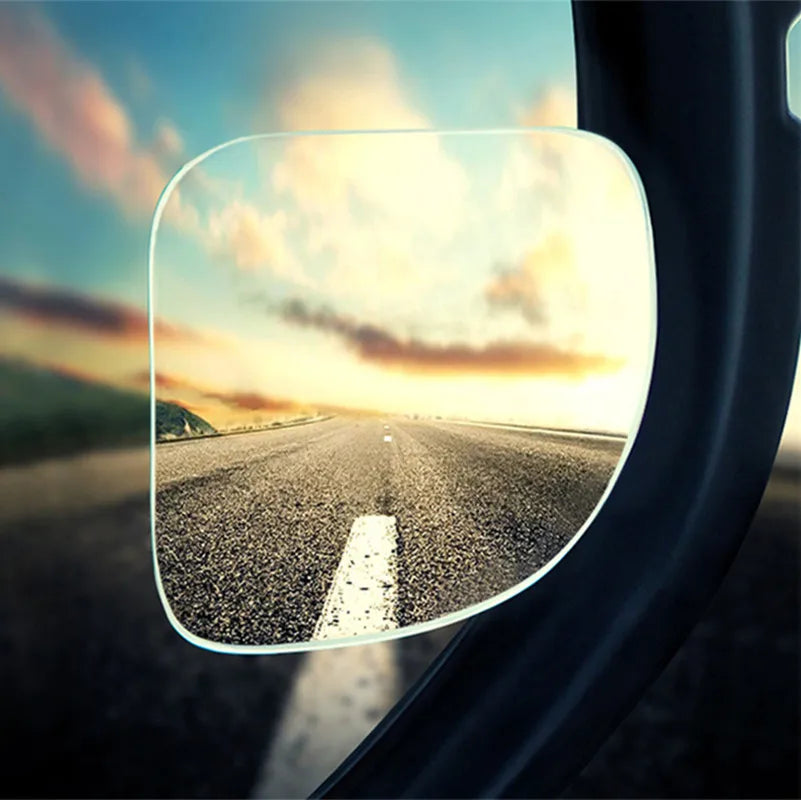 SEAMETAL 2PCS Upgrade Car Rearview Mirror Wide-angle Blind Spot Car Auxiliary Rearview Convex HD Mirrors for Car Accessories