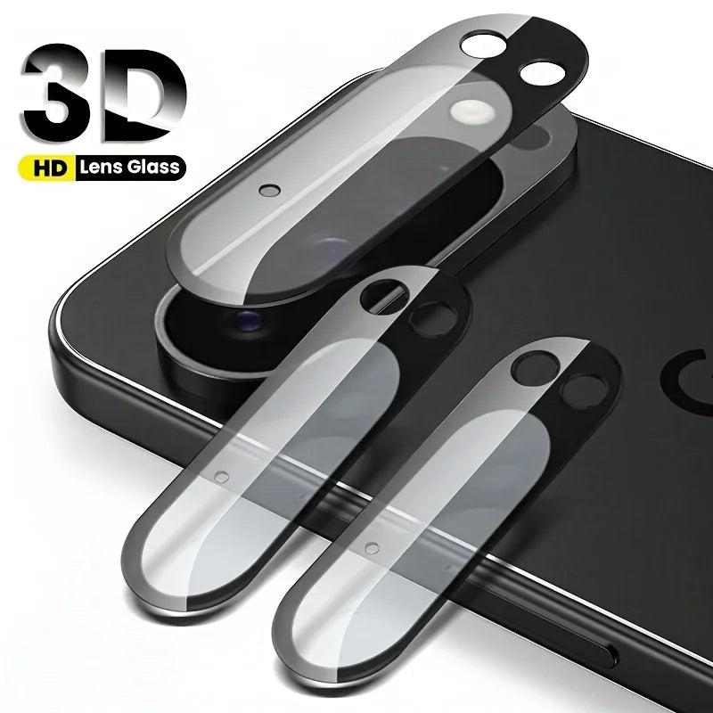3D black border camera lens protective glass film suitable for Google Pixel 9 10 9A 9PRO 9PROXL10Pro rear camera protective film