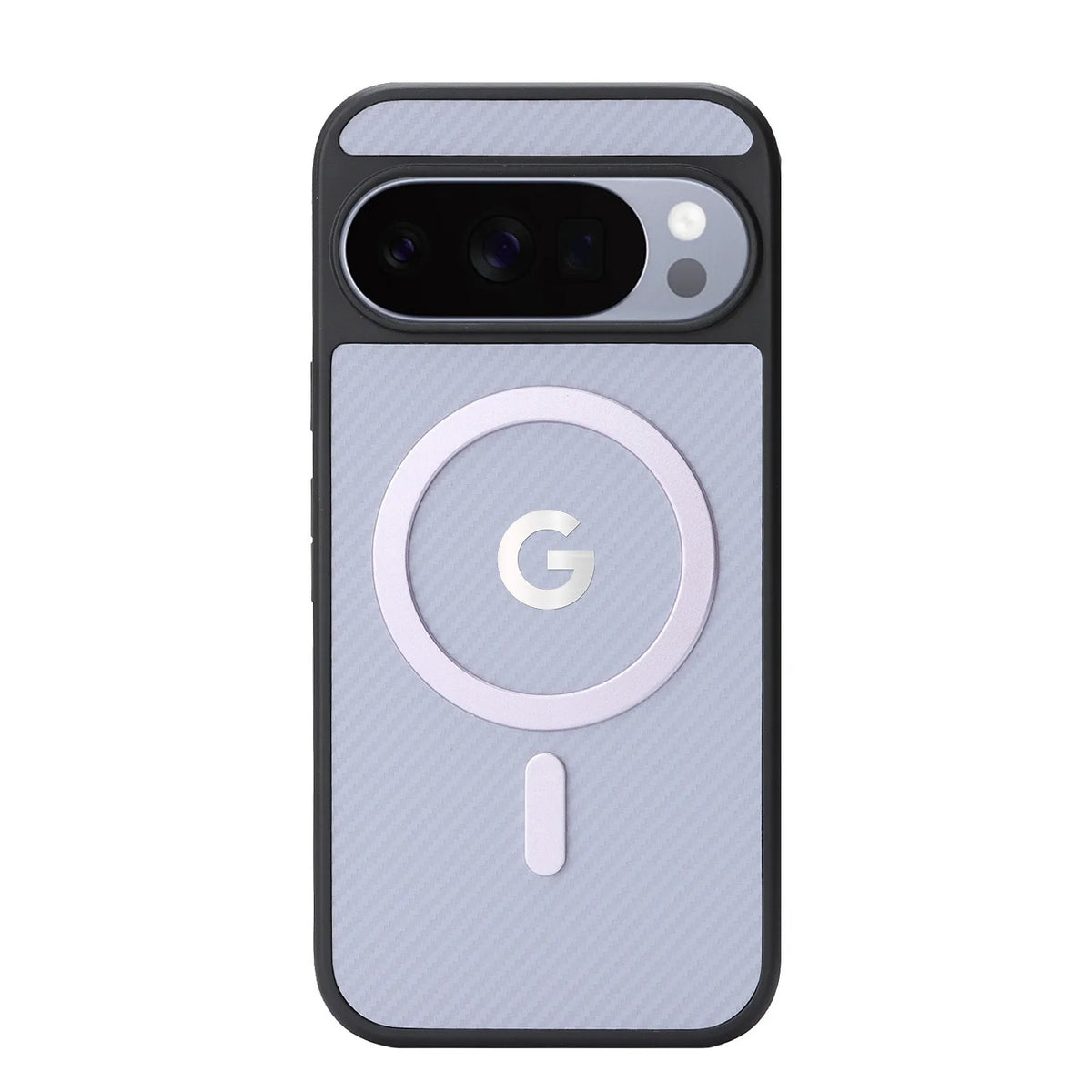 High End Carbon Fiber Texture Leather Phone Case For Google Pixel 10 9 ProXL 10A 9A For MagSafe Wireless Charger Anti-Drop Cover