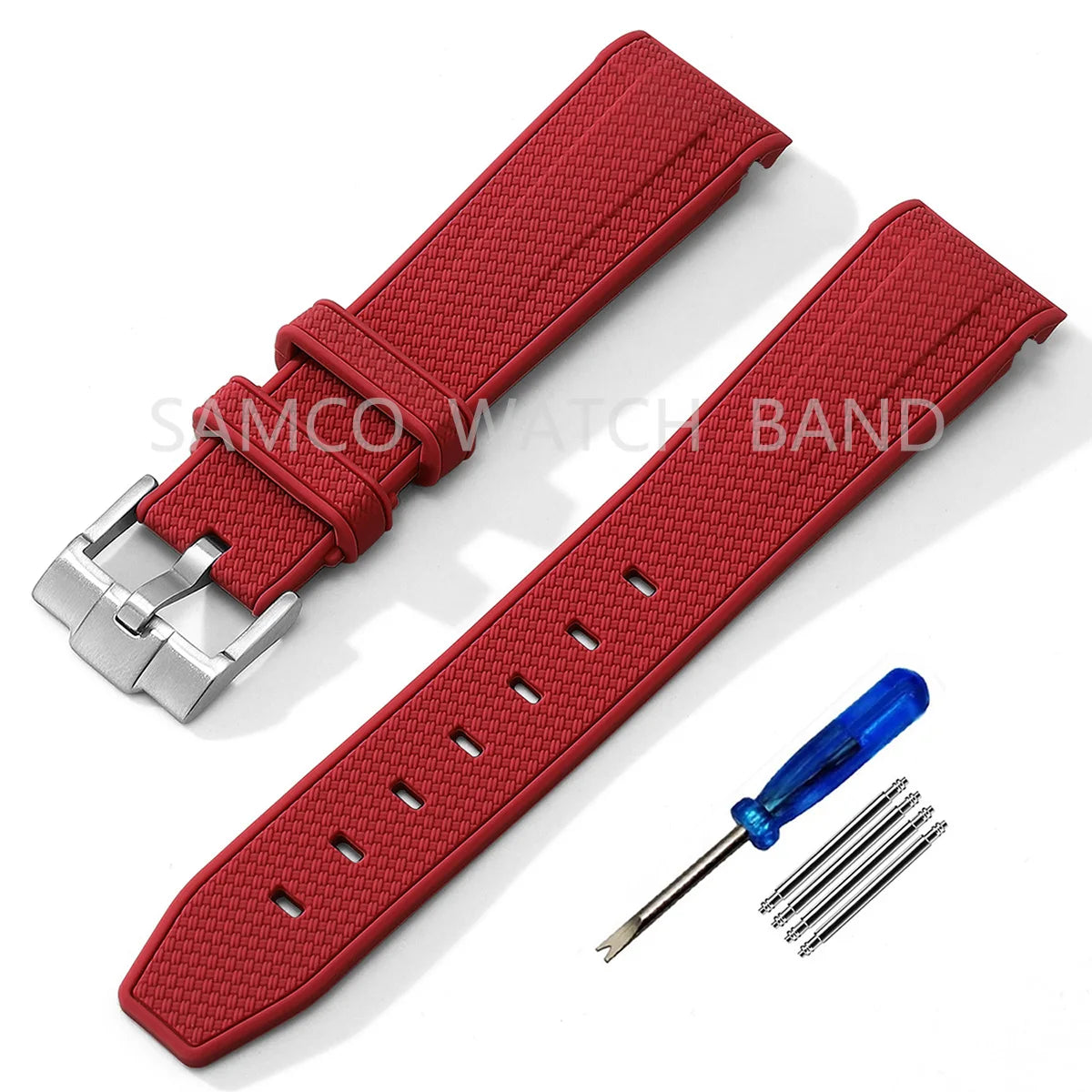 Silicone Strap for MoonSwatch Watch 20mm Rubber Replacement Band for Omega X Swatch Speedmaster Watch Bands