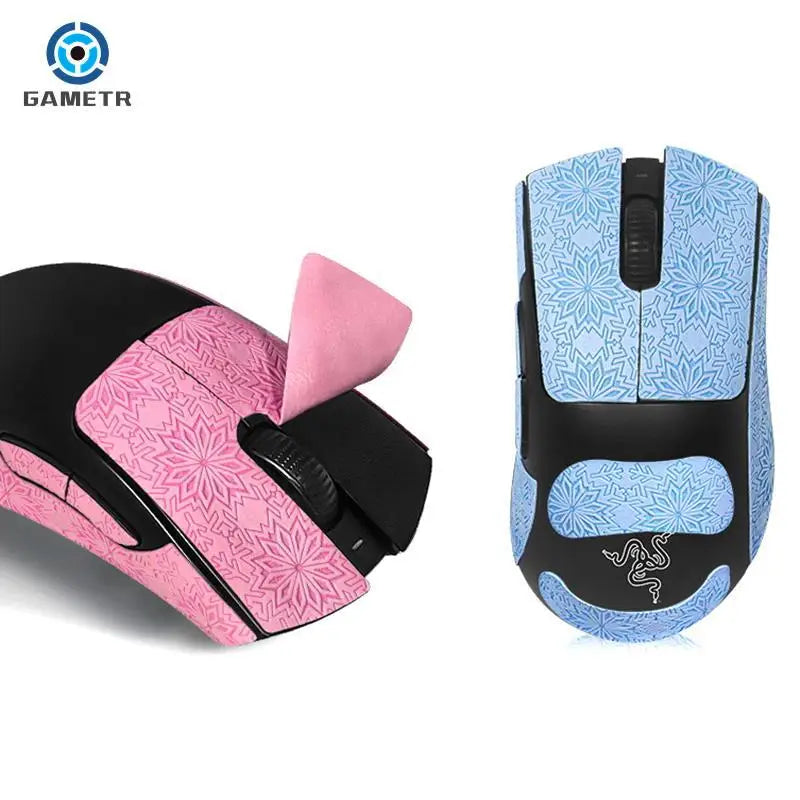 Mouse Grip Tape Sticker Non Slip Suck Sweat For RAZER DEATHADDER V3 PRO Gaming Mouse Mouse Anti-Slip Sticker