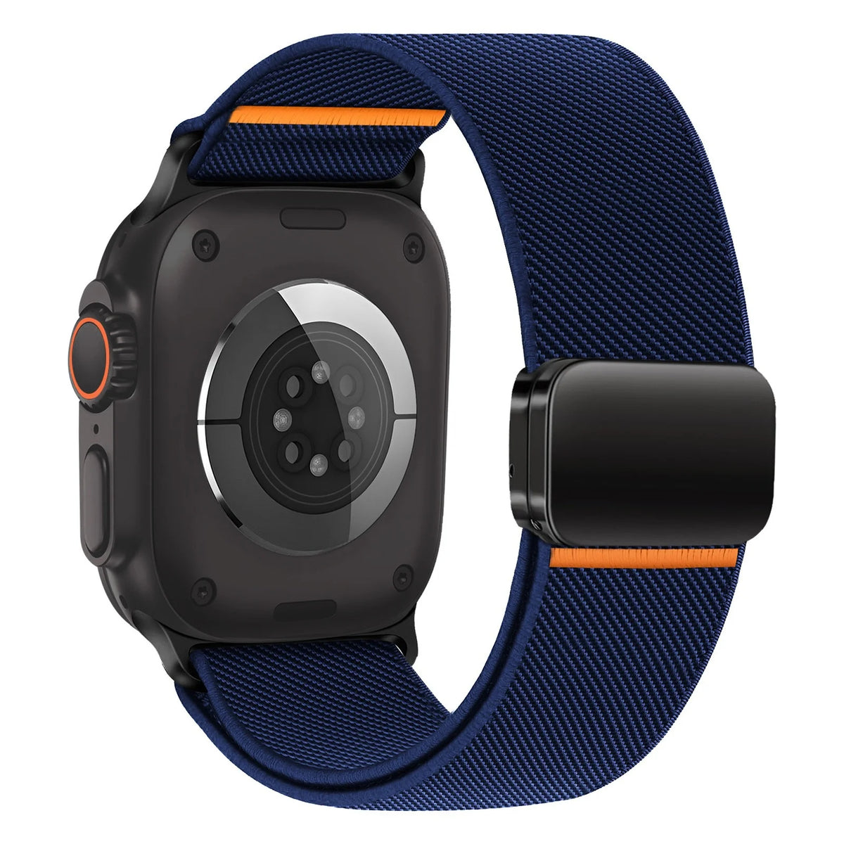 Nylon Strap for Apple Watch Band 49mm 46mm 42mm 45mmm 41mm 44mm 40mm Magnetic Bracelet Correa iWatch Ultra 11 10 9 8 7 6 5 SE 3